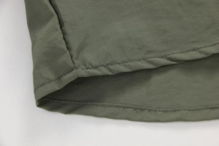 Quick Drying Removable Sleeves Outdoor Shirt - Indigo-Temple