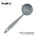2 in 1 Long Handle Soup Filter-Spoon - Indigo-Temple