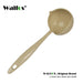 2 in 1 Long Handle Soup Filter-Spoon - Indigo-Temple