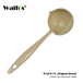 2 in 1 Long Handle Soup Filter-Spoon - Indigo-Temple