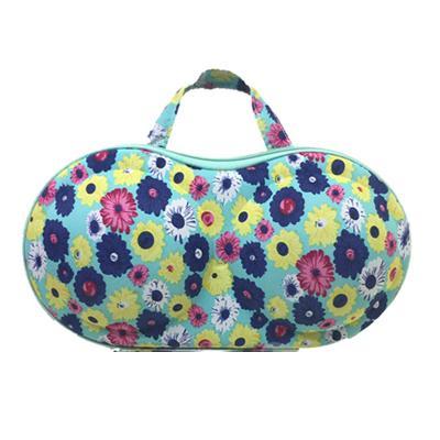 Travel Bra Organizer - Indigo-Temple