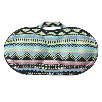 Travel Bra Organizer - Indigo-Temple