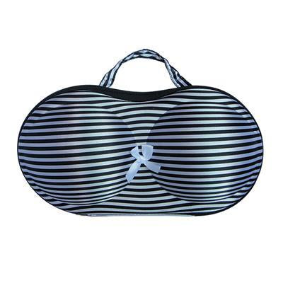 Travel Bra Organizer - Indigo-Temple