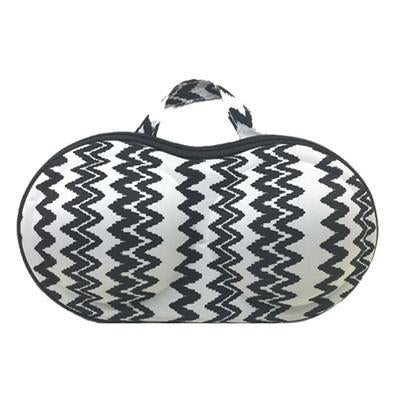 Travel Bra Organizer - Indigo-Temple