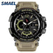 XI - 330 SMAEL™ Waterproof & Shockproof  Tactical Watch - Indigo-Temple