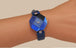 Glamorous Geometric Gem-Cut Women's Watch - Indigo-Temple