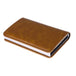 Pocket Sleek™ - Minimalist RFID Blocking Pop Up Card Wallet - Indigo-Temple