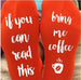Funny Creative Unisex Socks (Wine/Beer/Coffee) - Indigo-Temple