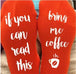 Funny Creative Unisex Socks (Wine/Beer/Coffee) - Indigo-Temple