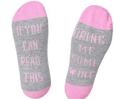 Funny Creative Unisex Socks (Wine/Beer/Coffee) - Indigo-Temple