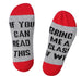 Funny Creative Unisex Socks (Wine/Beer/Coffee) - Indigo-Temple