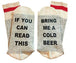 Funny Creative Unisex Socks (Wine/Beer/Coffee) - Indigo-Temple