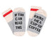 Funny Creative Unisex Socks (Wine/Beer/Coffee) - Indigo-Temple