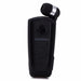 Hands Free Wear Clip Vibrating Bluetooth V4.0 Earphone - Indigo-Temple