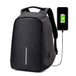 Premium USB Charge Anti Theft Backpack - Indigo-Temple