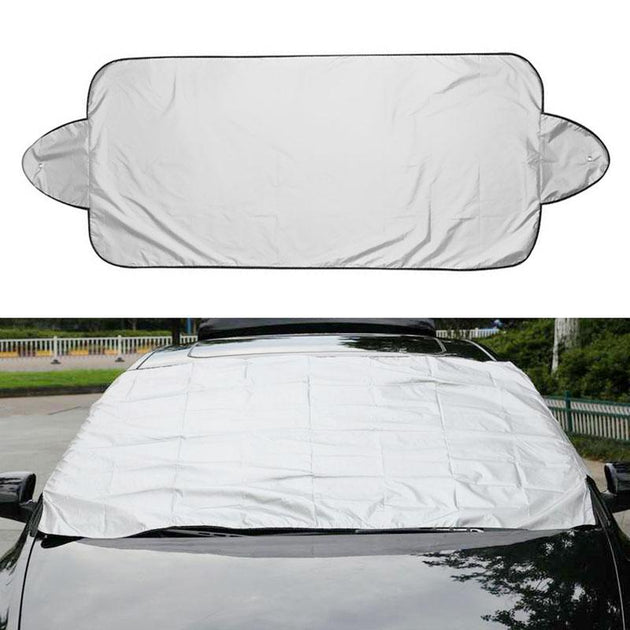 SMART SNOW/SUN WINDSHIELD COVER - Indigo-Temple