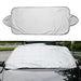 SMART SNOW/SUN WINDSHIELD COVER - Indigo-Temple