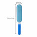Self-Cleaning Fur & Lint Remover Magic Brush - Indigo-Temple