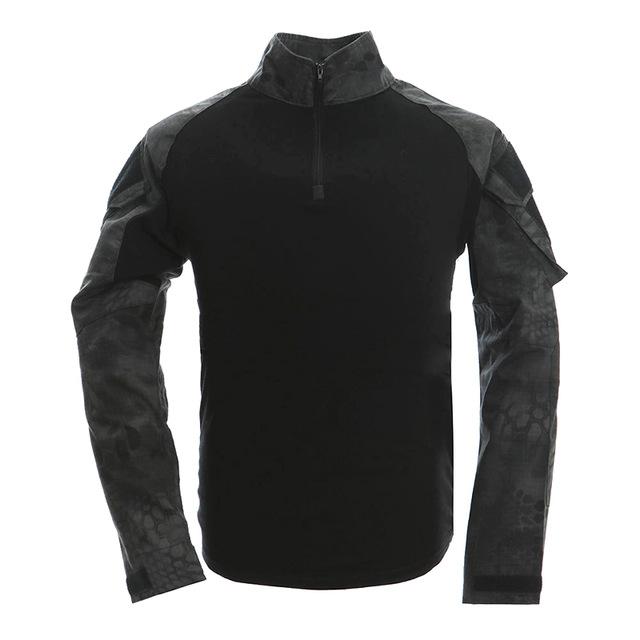 US Army Military Combat Shirt - Indigo-Temple