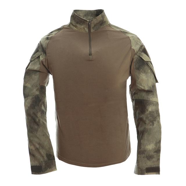 US Army Military Combat Shirt - Indigo-Temple