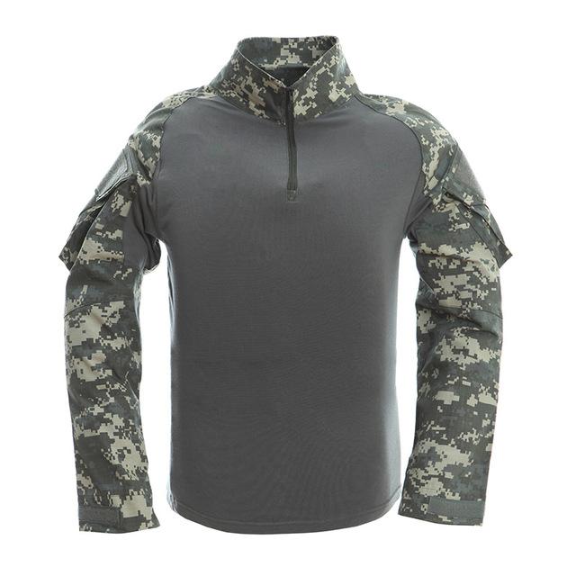 US Army Military Combat Shirt - Indigo-Temple