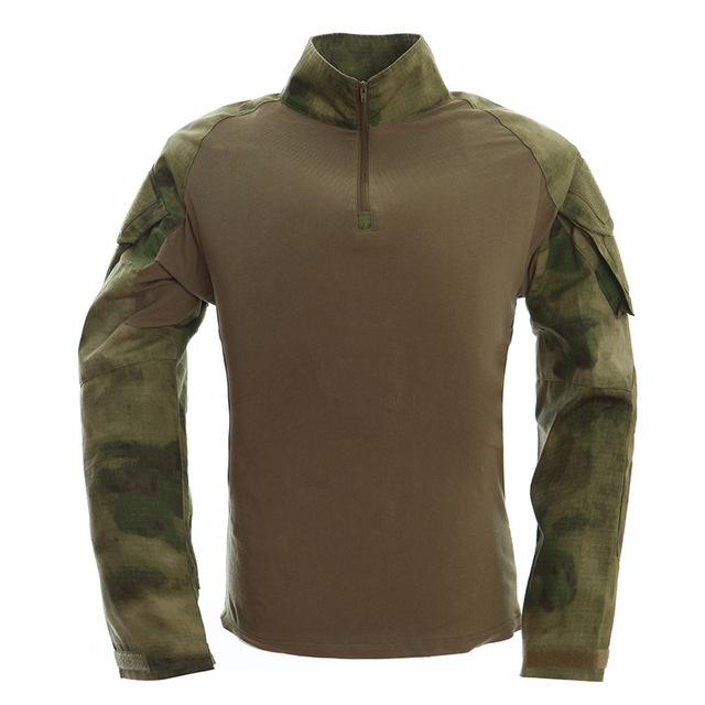 US Army Military Combat Shirt - Indigo-Temple