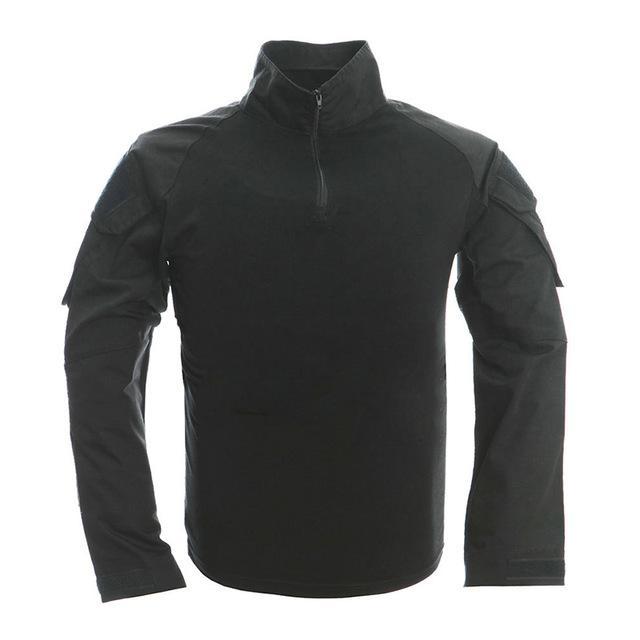 US Army Military Combat Shirt - Indigo-Temple