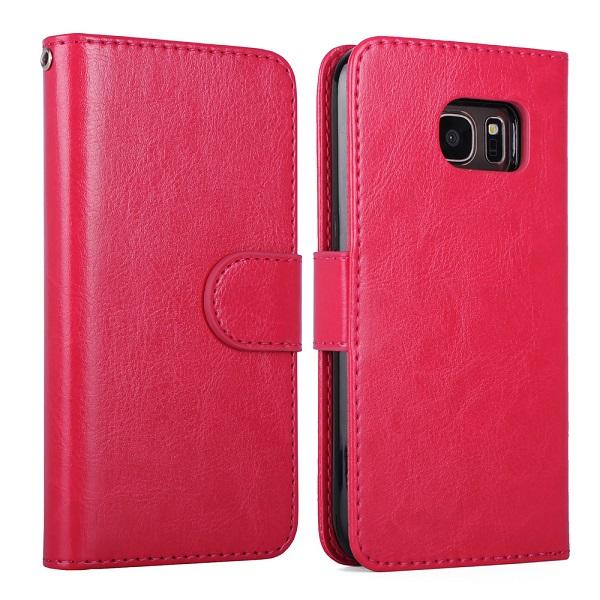 2 IN 1 Classic Magnetic Phone Flip Case / Wallet - Indigo-Temple