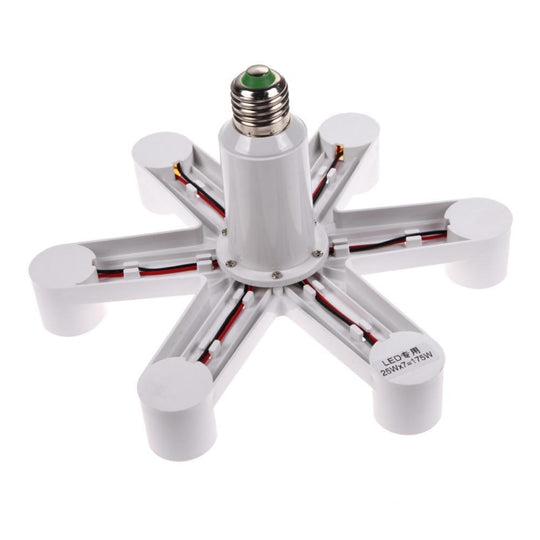 7 In 1 Light Bulb Adapter - Indigo-Temple