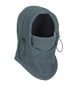 THERMAL FLEECE FACE MASK - Indigo-Temple