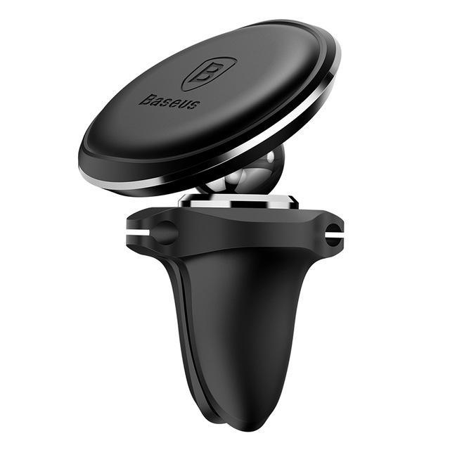 Baseus Magnetic Phone Holder With Cable Clip - Indigo-Temple
