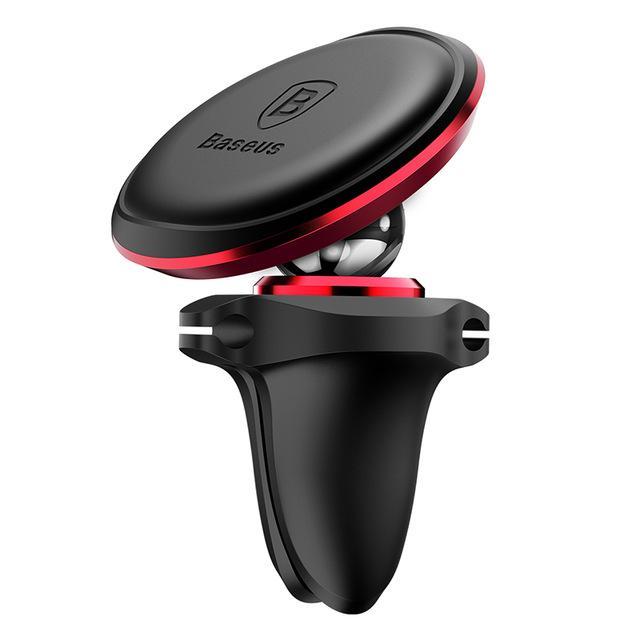 Baseus Magnetic Phone Holder With Cable Clip - Indigo-Temple