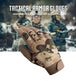 Premium Breathable Tactical Full Finger Gloves - Indigo-Temple