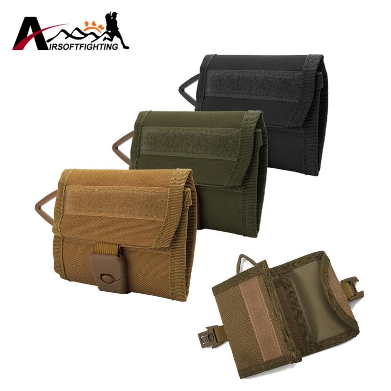 Multifunctional Army ID-holder and Wallet - Indigo-Temple