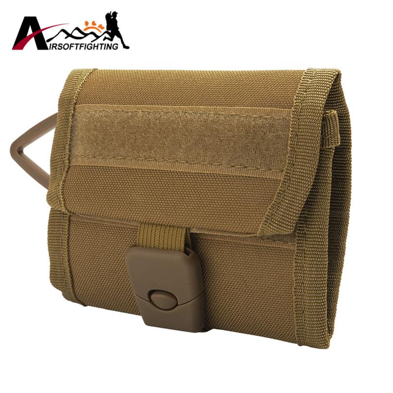 Multifunctional Army ID-holder and Wallet - Indigo-Temple