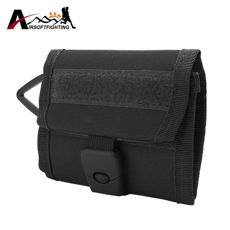 Multifunctional Army ID-holder and Wallet - Indigo-Temple