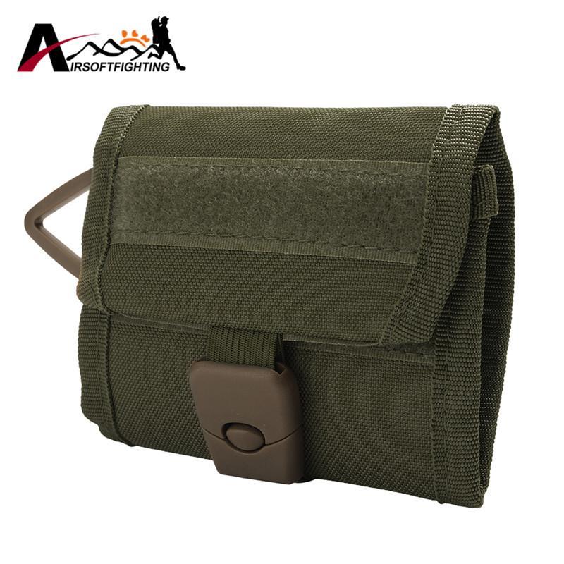 Multifunctional Army ID-holder and Wallet - Indigo-Temple
