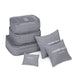 Indigo™ Travel Cubes - Perfect Luggage Organizer (6 PCS) - Indigo-Temple