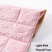 DIY 3D Waterproof Brick Wallpaper (2 pcs) - Indigo-Temple