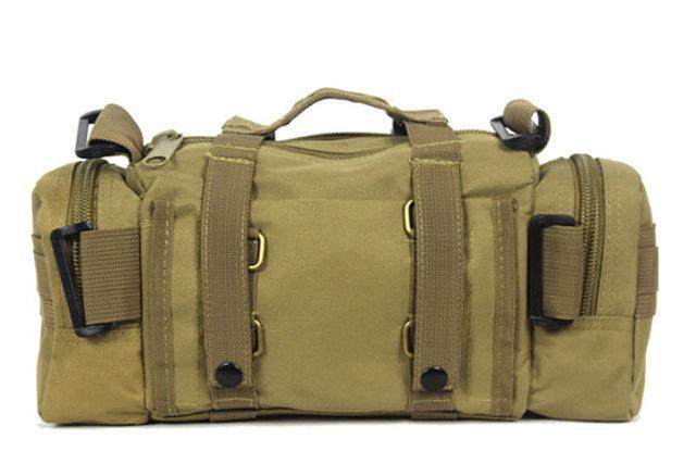 Multi Function Tactical Bag - Indigo-Temple
