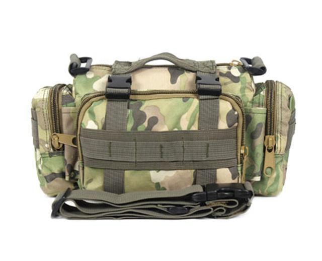 Multi Function Tactical Bag - Indigo-Temple