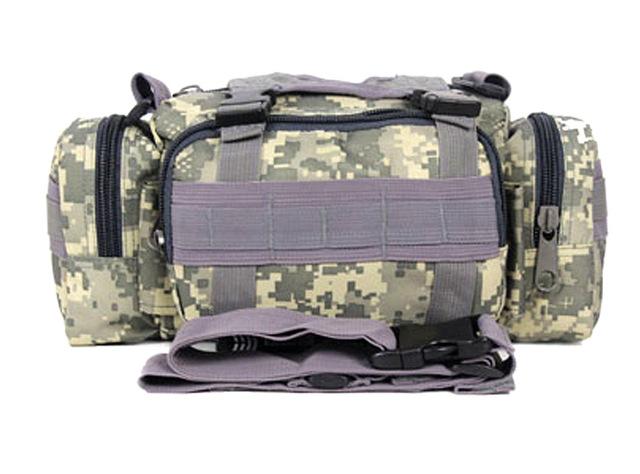 Multi Function Tactical Bag - Indigo-Temple