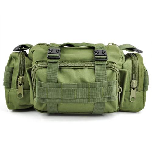 Multi Function Tactical Bag - Indigo-Temple