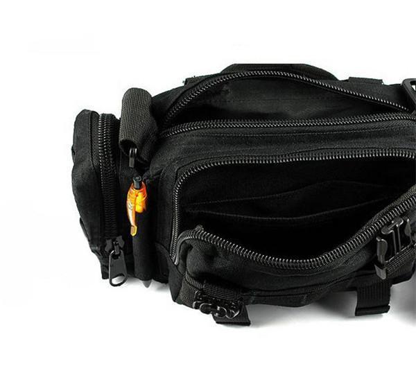 Multi Function Tactical Bag - Indigo-Temple