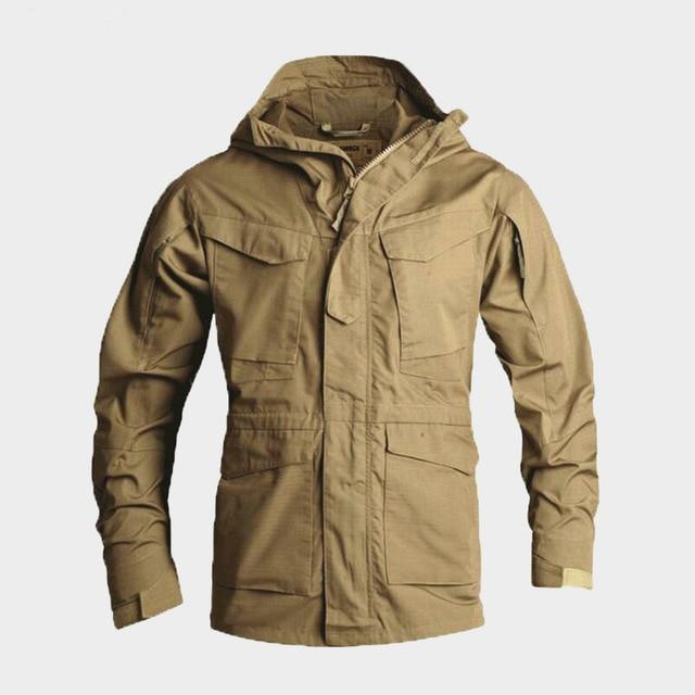 M-65 Military Style Waterproof Field Jackets (free shipping) - Indigo-Temple