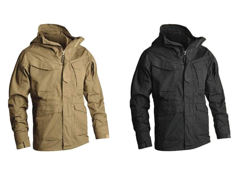M-65 Military Style Waterproof Field Jackets (free shipping) - Indigo-Temple