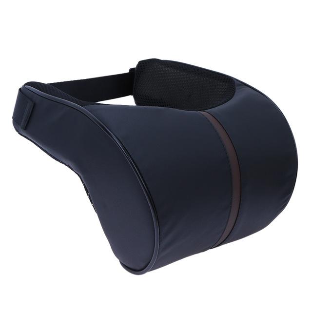 Ergonomic Memory Foam Car Neck Rest - Indigo-Temple