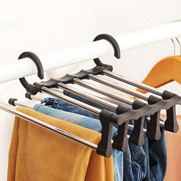 Closet Trouser Hanger - Indigo-Temple