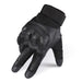 Touch Screen Military Full Finger Gloves - Indigo-Temple