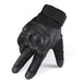 Touch Screen Military Full Finger Gloves - Indigo-Temple